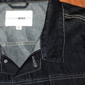 Fashion Nova Denim Trucker Jacket